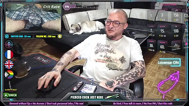 Law_Leek – Live XXX-chat