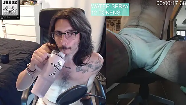 Chatroom XXX en direct de Chuck-FR