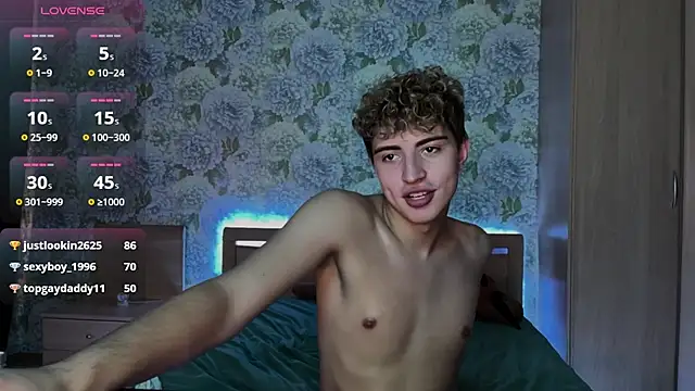 XXX chat uživo modela AlfredSweet