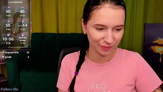 Chat XXX en directo de KarolinaBlacks