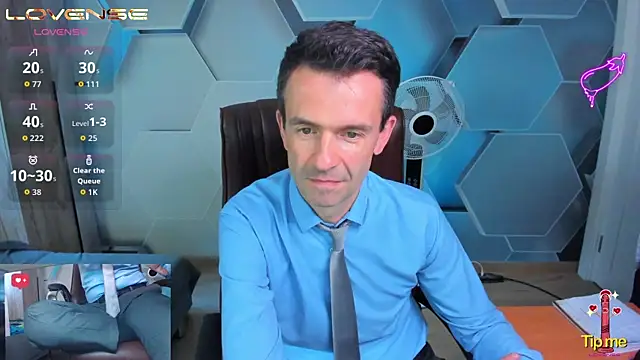 SteveTiger Cameră chat live