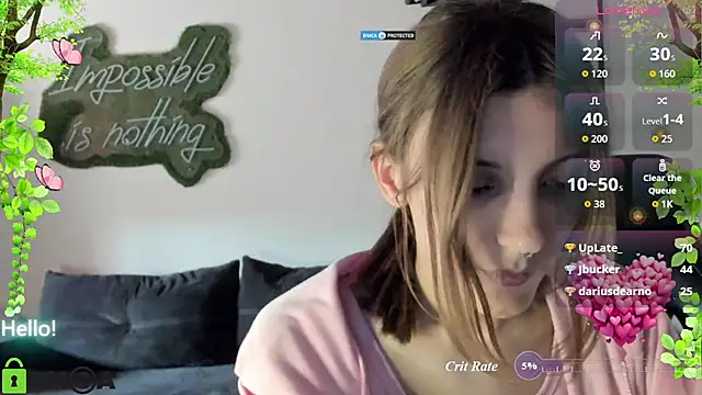 Chat XXX en directo de CherryBloom777