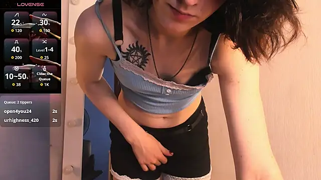 Chat +18 de MickeQuinee ao vivo