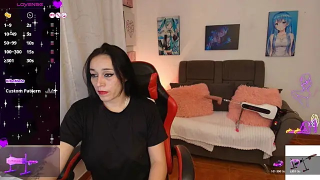 צ'אט XXX בשידור חי של yeliana_sexxy