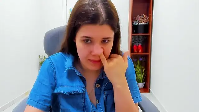 צ'אט XXX בשידור חי של Joannia