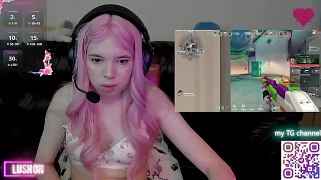 XXX chat uživo modela LinneaChan