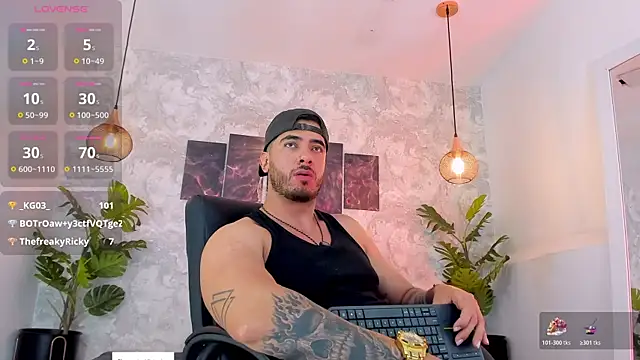 Chatroom XXX en direct de Nate_franco