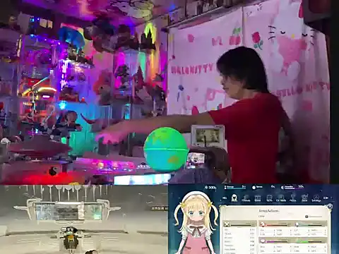 Chat +18 de JesuAdam ao vivo