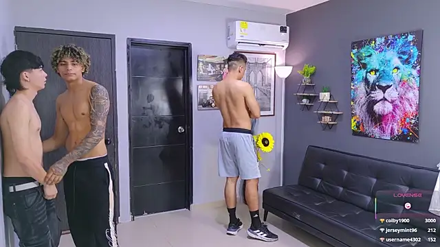 Chat XXX ao vivo de Masters_sexx