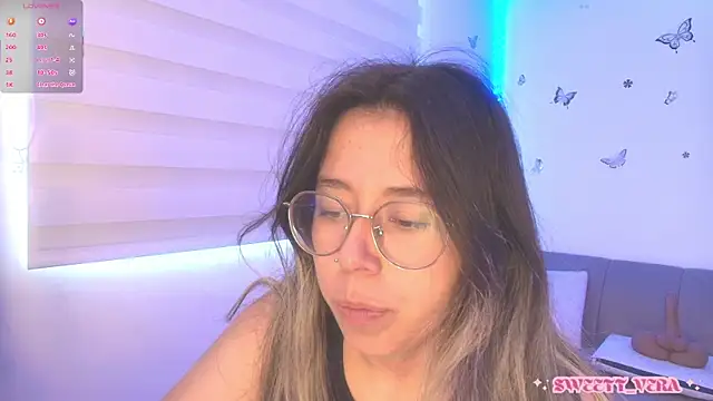 sweettvera élő XXX-chatje