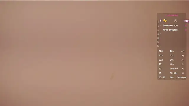 GrayceBonifacio's Webcam Show