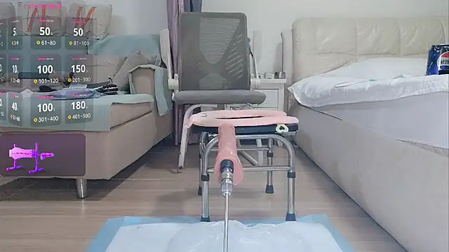 LILYsweetfcup élő XXX-chatje