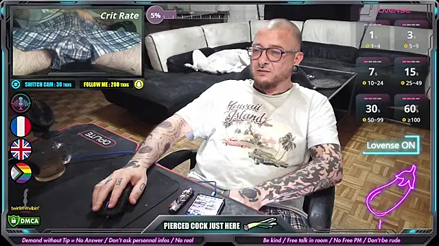 Chat XXX ao vivo de Law_Leek