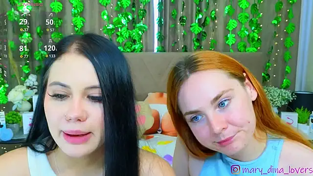 Mary_Dina's Live XXX Chat