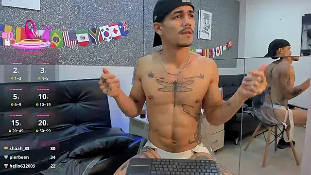 XXX chat uživo modela Jared_Cole