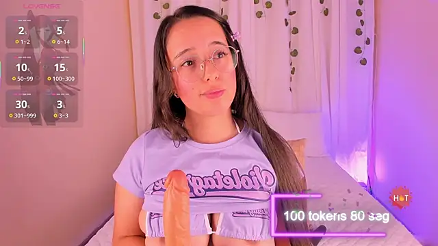 دردشة VioletaGrace الجنسية المباشرة