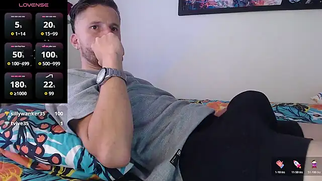 Show webcam de horse_man2