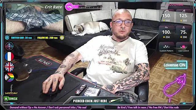 Chat XXX ao vivo de Law_Leek