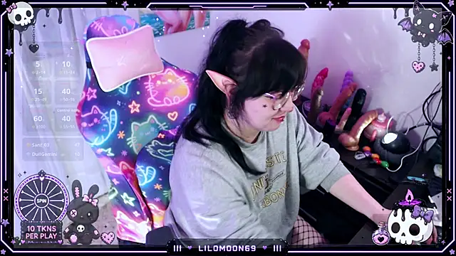 Chat XXX ao vivo de LiloMoon69