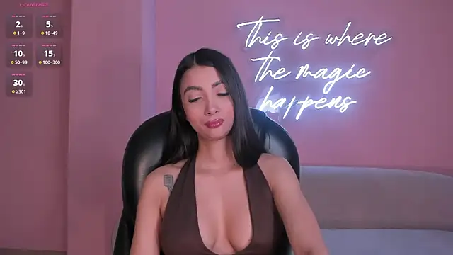 ValeriaVelvet – Live XXX-chat