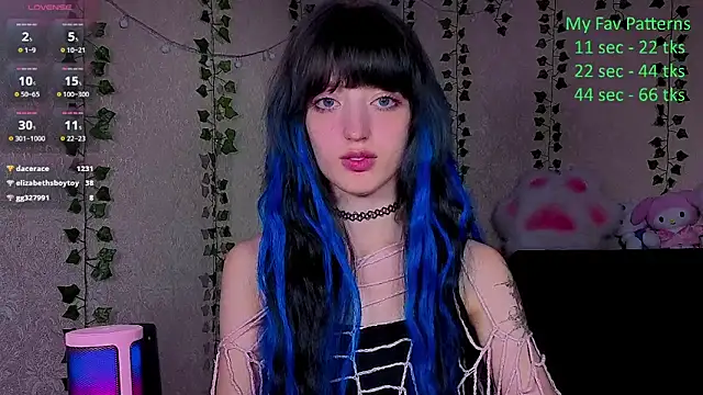 Chat +18 de mistyverse ao vivo