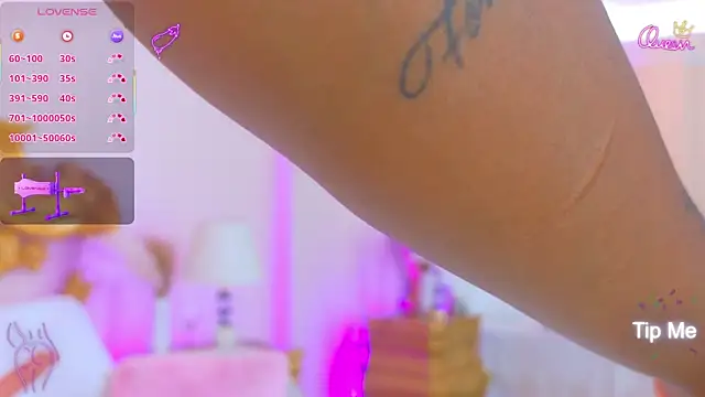 צ'אט XXX בשידור חי של AshleyFerri