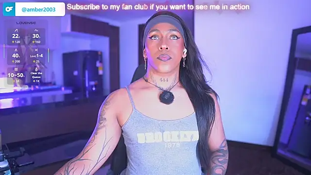 AmberRaus Live XXX-Chat