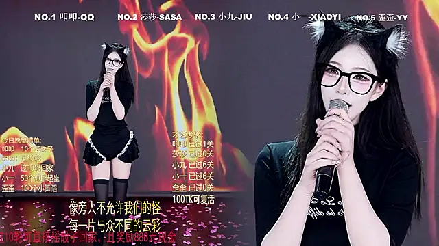 TY-002's Live XXX Chat