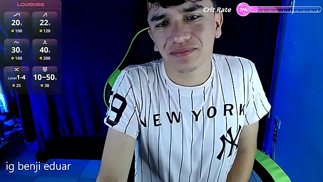 Czat XXX na żywo – benji_hoter