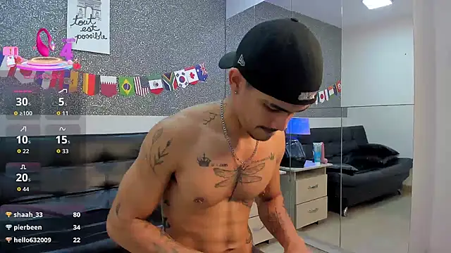 Jared_Cole 现场XXX聊天