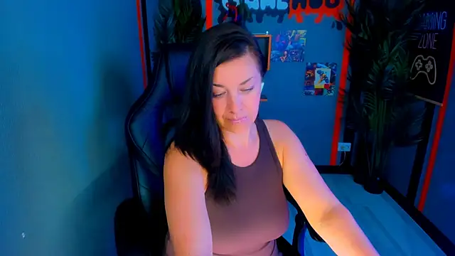 AnaMills' Live XXX Chat