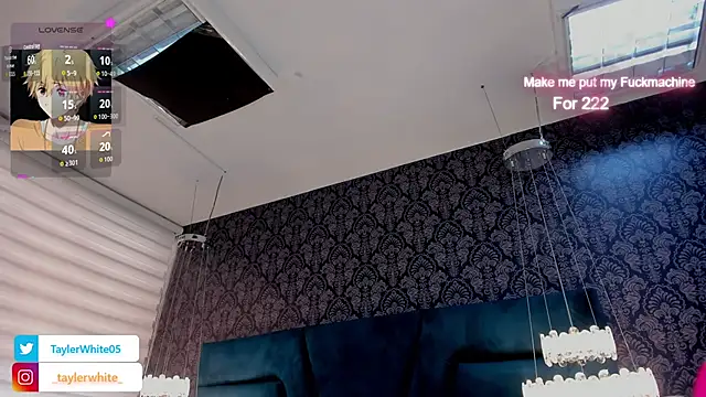 TaylerWhiteのライブXXXチャット