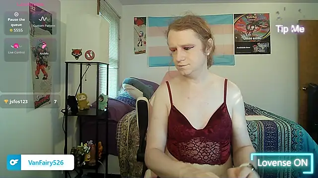 VanFairy526's Live XXX Chat