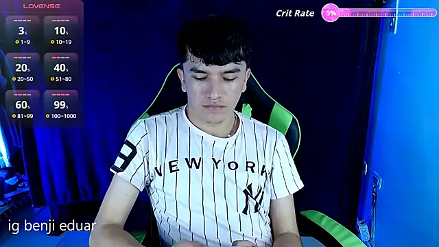 Sembang XXX Secara Langsung benji_hoter