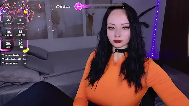 EliseLion 라이브 XXX 채팅
