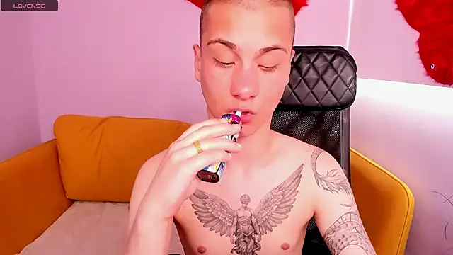 הופעת וובקאם של Mel_Fizz