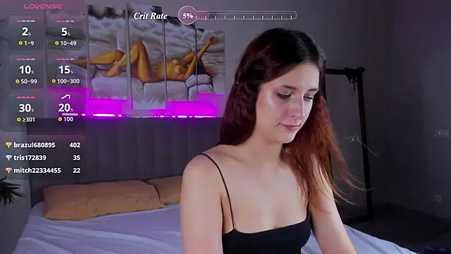 XXX chat uživo modela Lisa_Allison