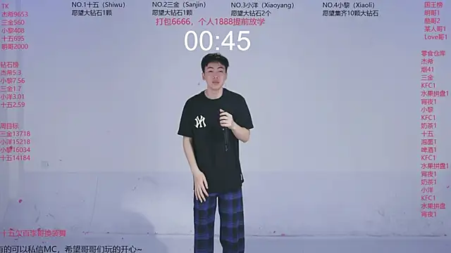Chat +18 de YLBOY-777 ao vivo