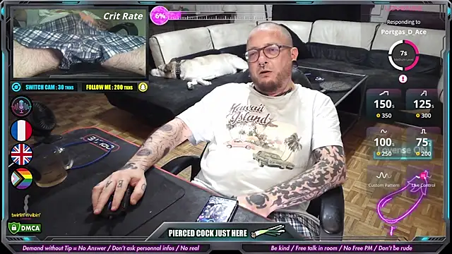 Chat XXX ao vivo de Law_Leek