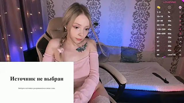 Chat XXX ao vivo de Gentle_Tiffany