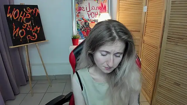 Chat XXX ao vivo de CamillaDreamer
