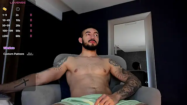 Chatroom XXX en direct de MarkWalker__