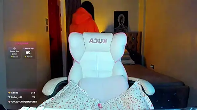 Živý XXX chat AmandaWilde