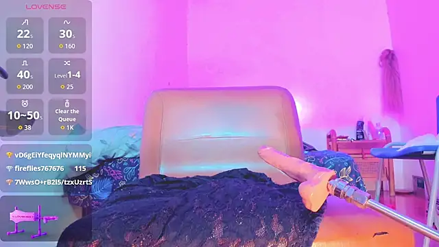 แชท XXX สดของ bayolet_