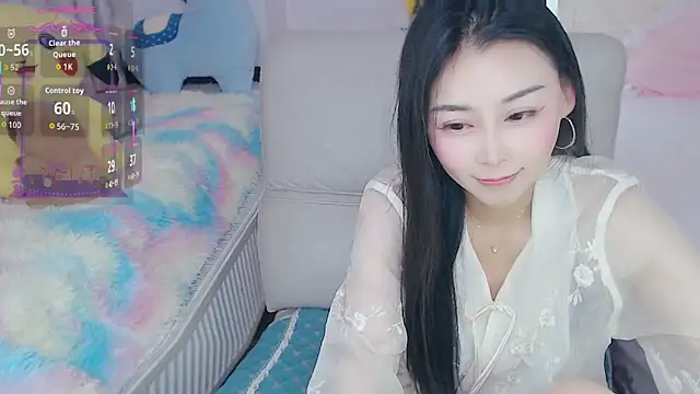 Chat +18 de Alice-168 ao vivo