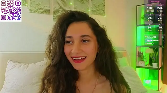 Živá chatovací místnost BettyMaldonado