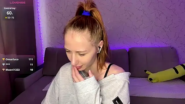 Živá chatovací místnost BlondeBun