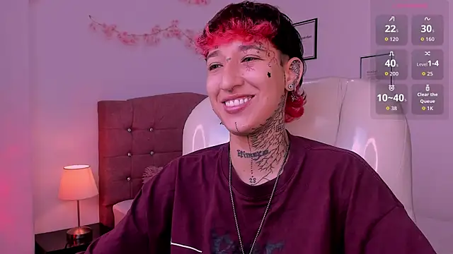 צ'אט XXX בשידור חי של Luci_Rose