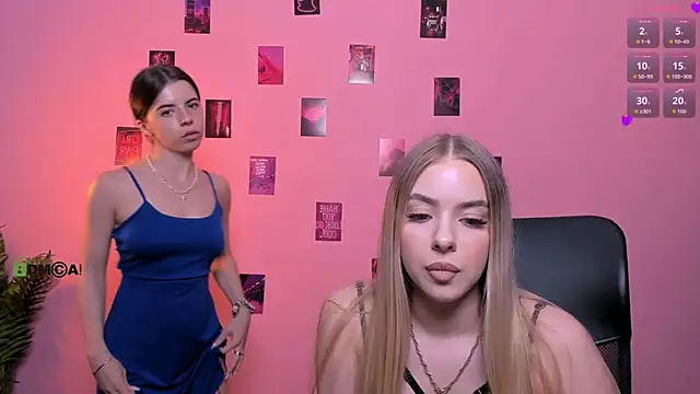Webkamerová show lyra_desire