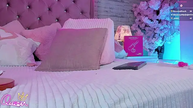 Chatroom XXX en direct de AuroraSim